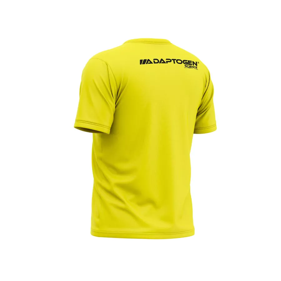 Camiseta Adaptogen Dryfit Amarelo