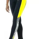 Calça Legging Adaptogen Preta com Faixa