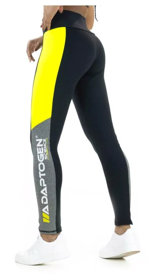 Calça Legging Adaptogen Preta com Faixa