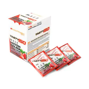 Tasty Iso Baunilha Pack com 12 Sachês