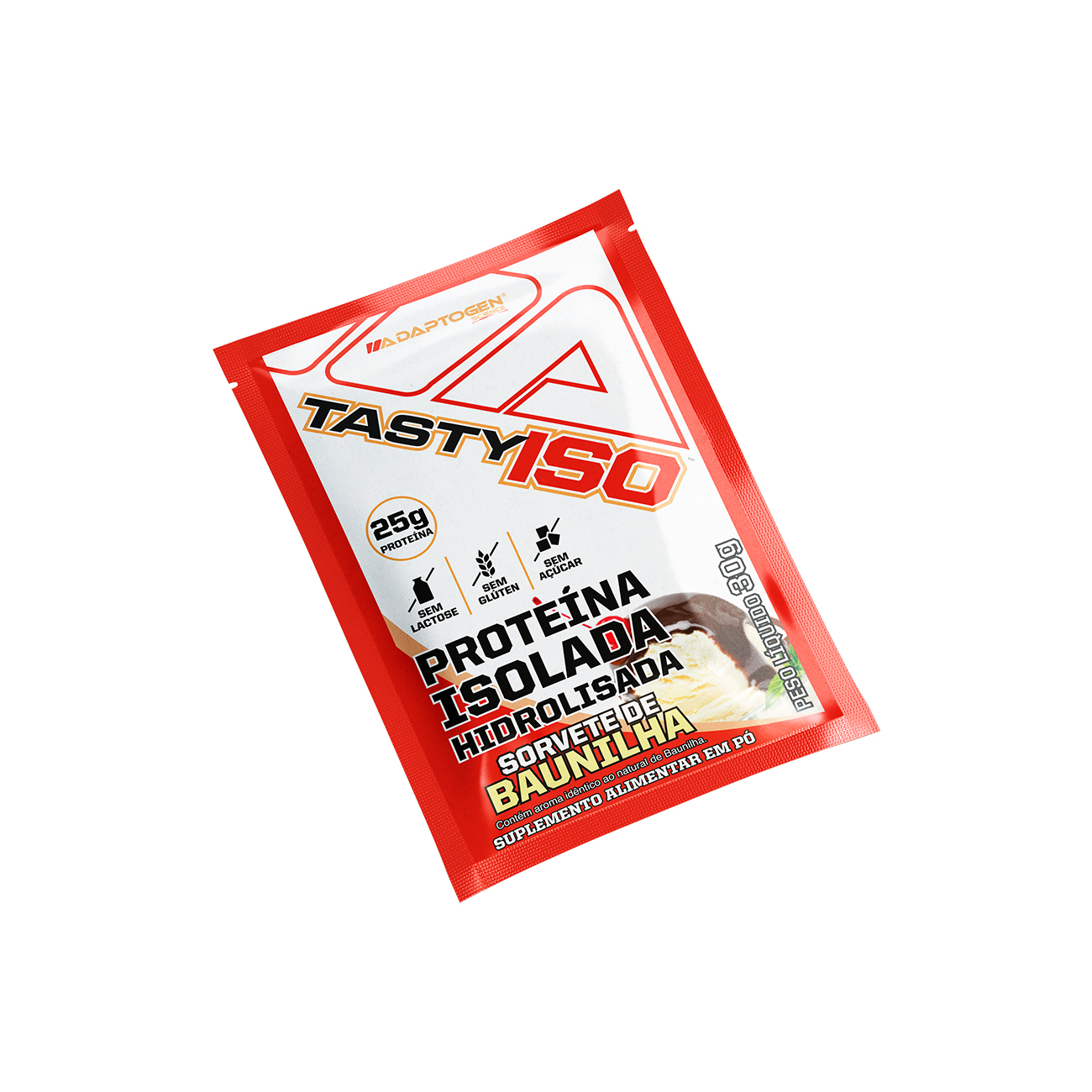 SACHE TASTY ISO BAUNILHA ADAPTOGEN