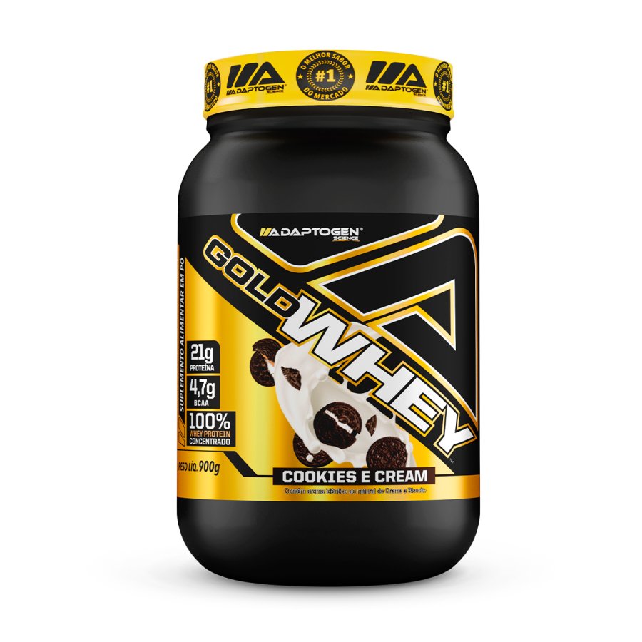 Gold Whey Pote Cookies 900G