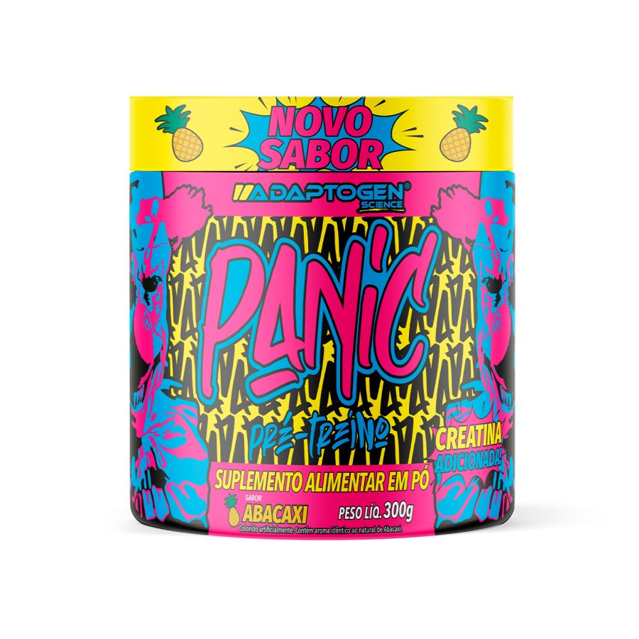 Panic Pré Treino Abacaxi 300G
