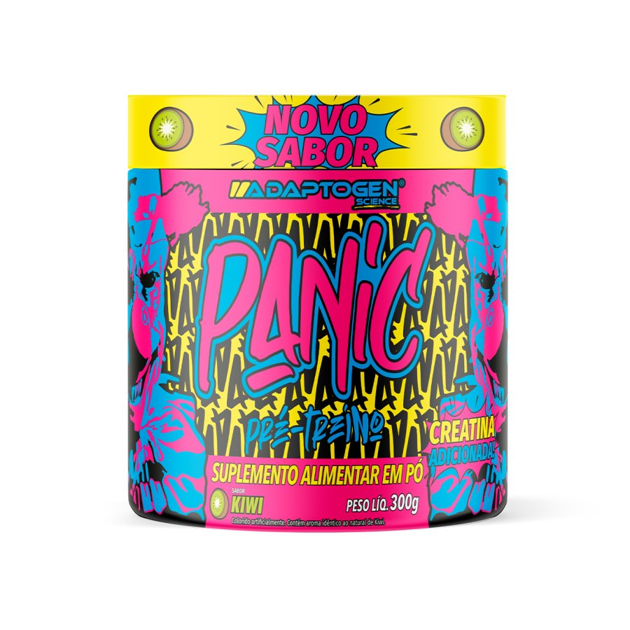 Panic Pré Treino Kiwi 300G