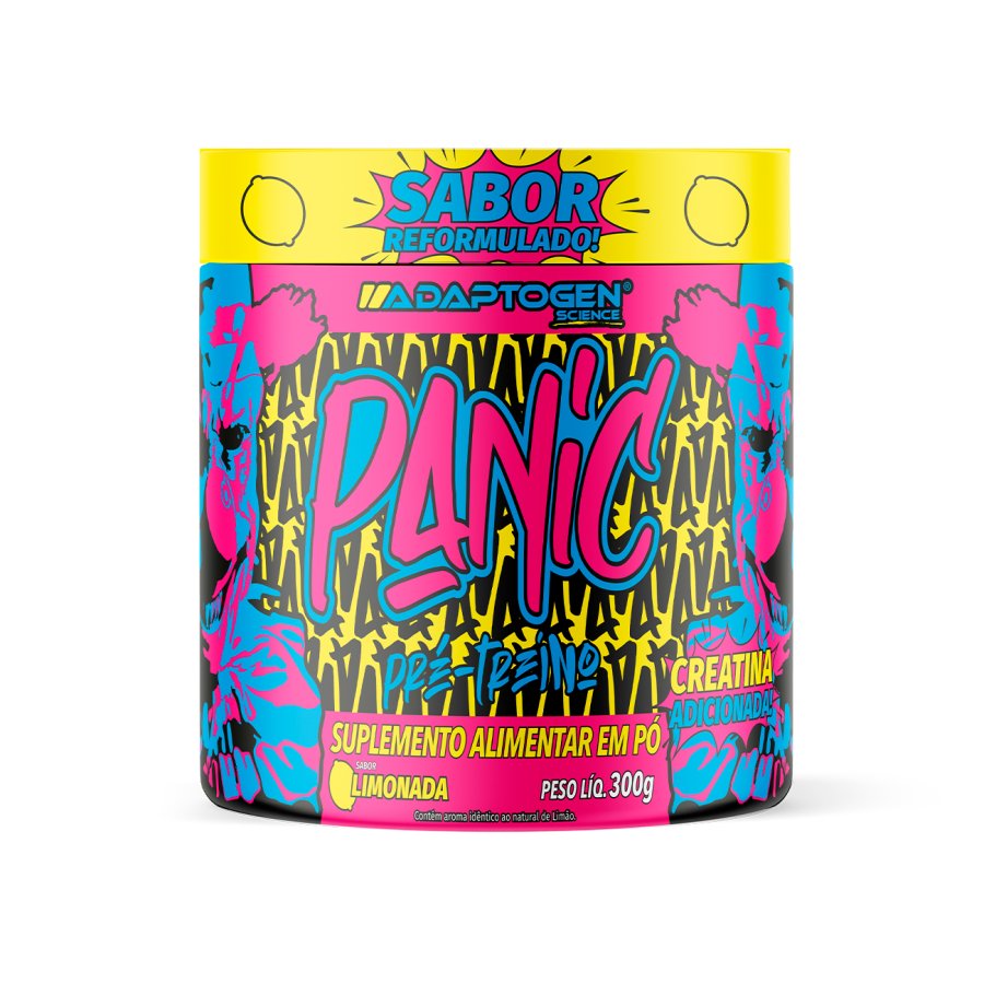 Panic Pré Treino Limonada 300g