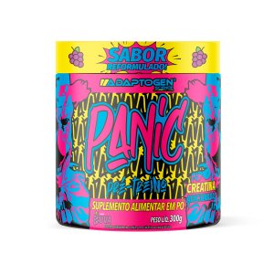 Panic Pré-treino - Nova Formula 300g