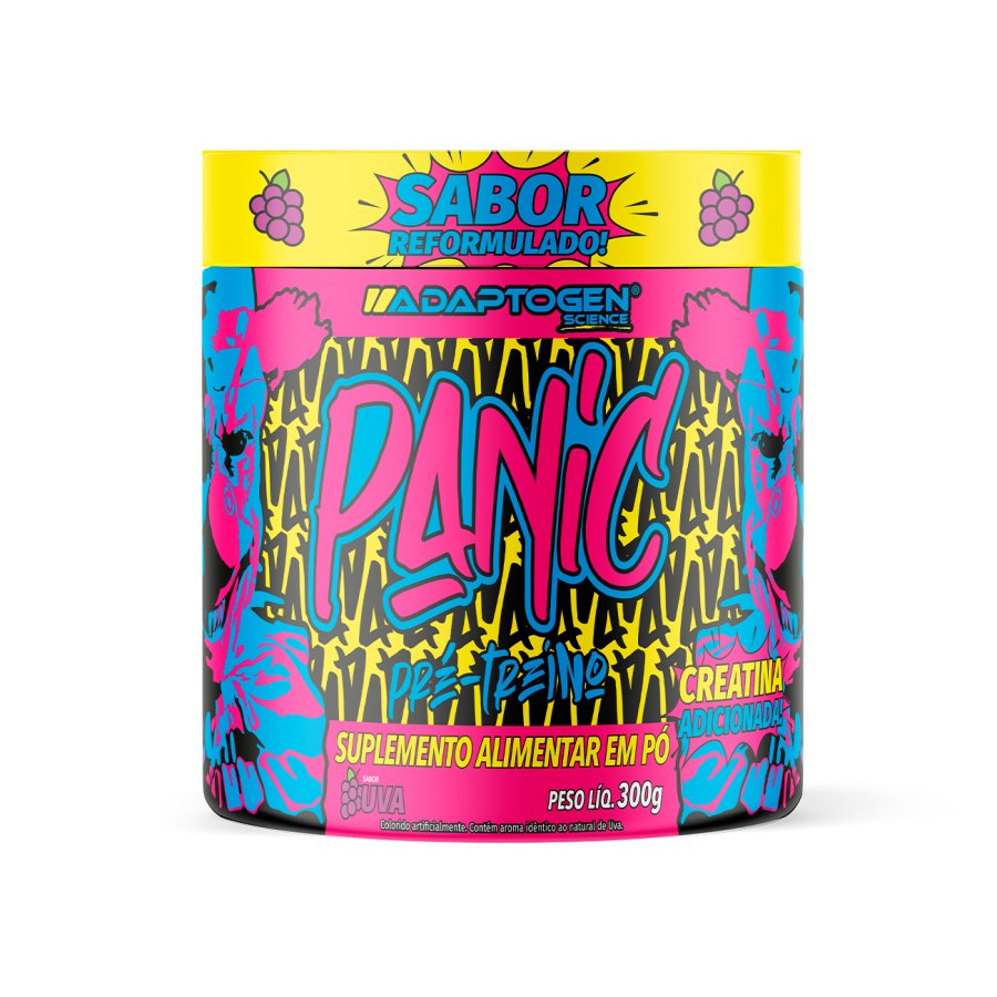 Panic Pré-treino – Nova Formula 300g