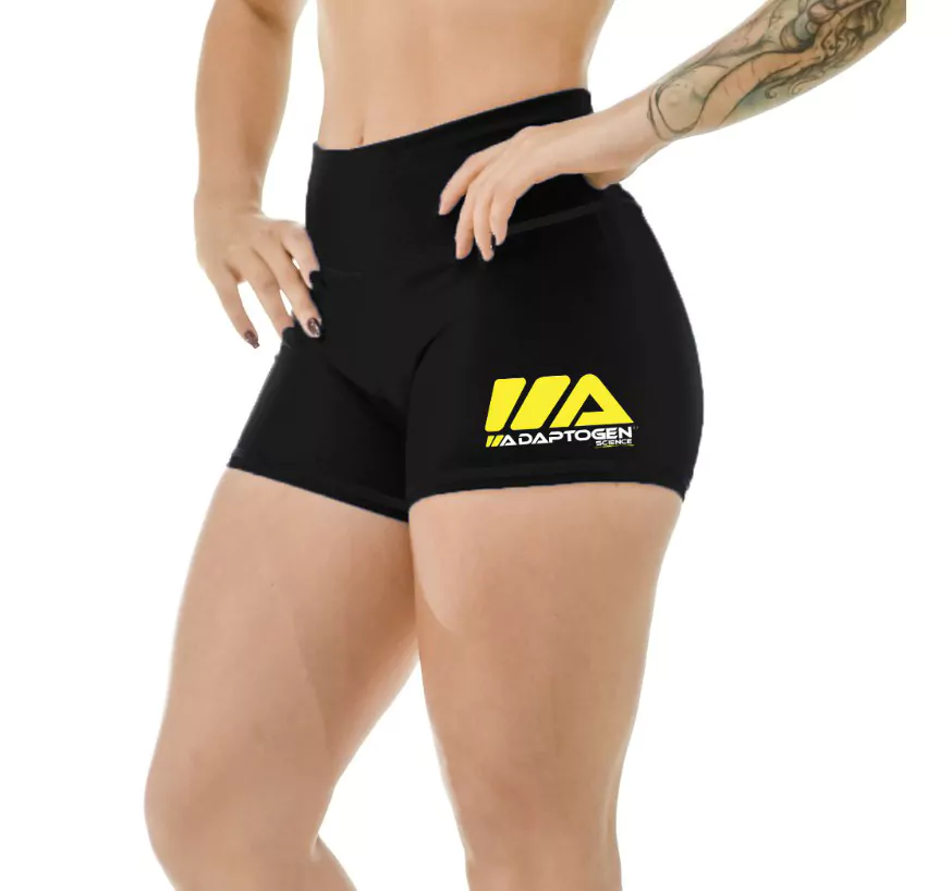 Shorts Legging Adaptogen Preto