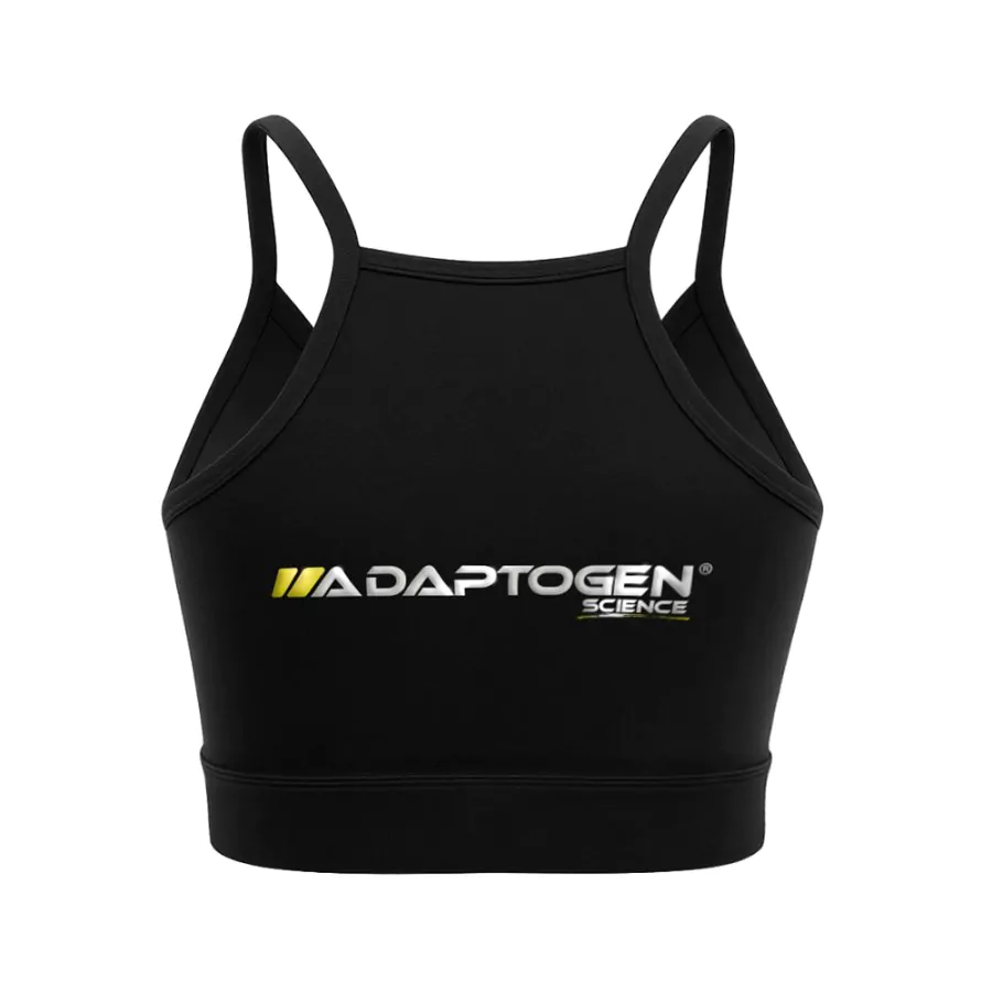 Top Cropped Adaptogen Preto