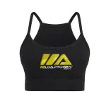 Top Cropped Adaptogen Preto