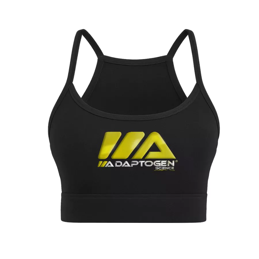 Top Cropped Adaptogen Preto