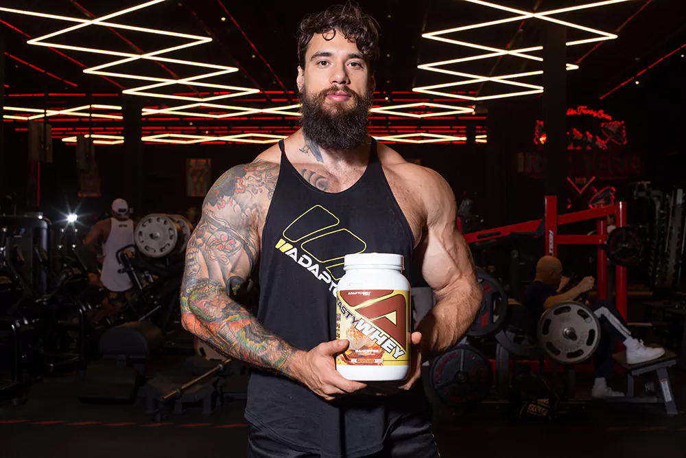 Whey para ganhar massa muscular! 1 Whey Ganho de Massa Magra