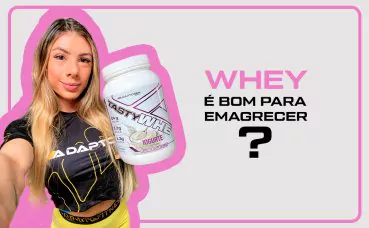 Whey é Bom Para Emagrecer?