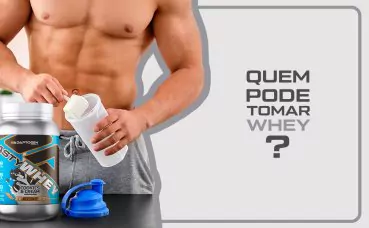 Quem Pode Tomar Whey?