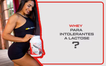 Whey para intolerantes a lactose?