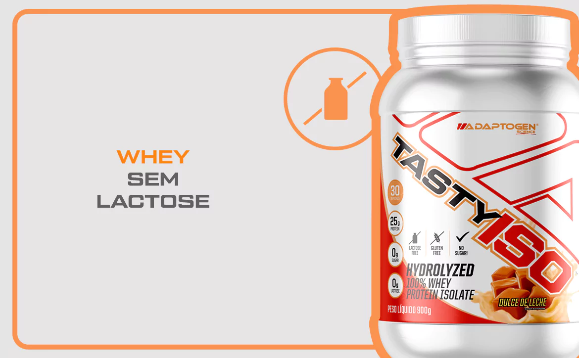 Whey sem lactose