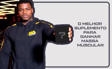 Melhor suplemento para ganhar massa muscular