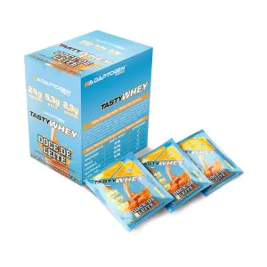 Tasty Whey 3w Gourmet Pack com 12 sachês de 34g Banoffee
