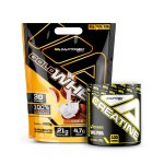 Combo Gold Whey 900g Bag + Creatina Platinum 300g