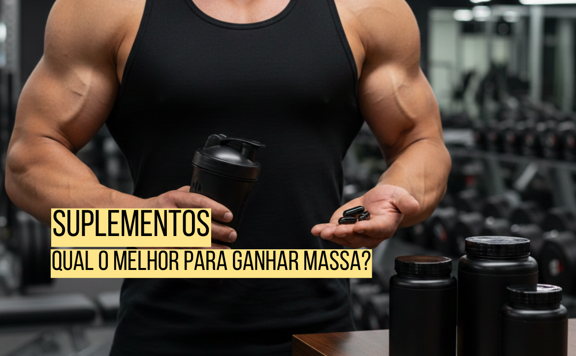 Melhor suplemento para ganhar massa muscular | Adaptogen Science