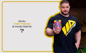 Qual Pré treino mais forte?