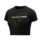 Cropped Adaptogen Dryfit Preto