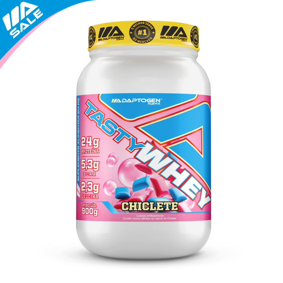 Tasty Whey 3w Gourmet 900g Chiclete