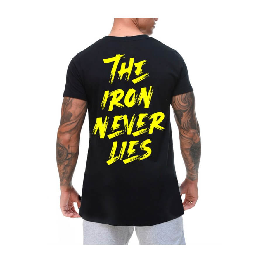 Camiseta Adaptogen Iron Never Lies