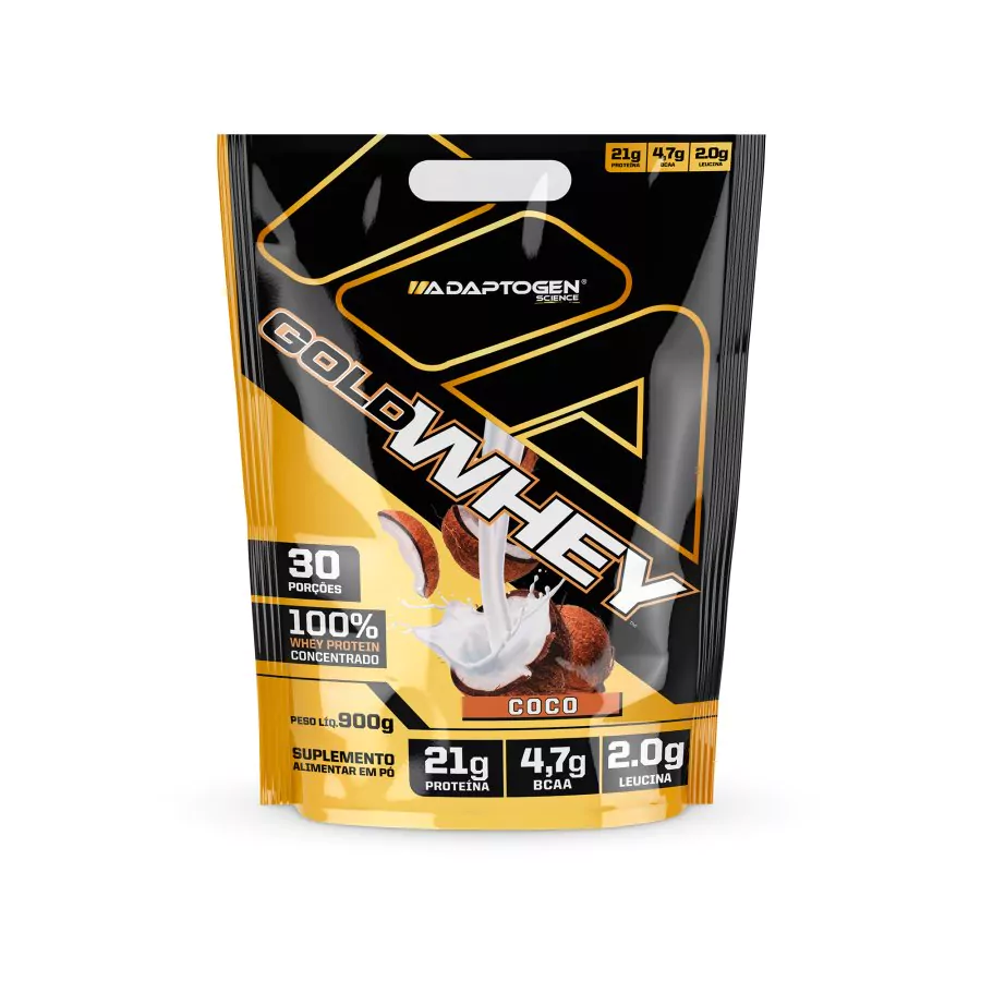 Gold Whey Concentrado Refil 900g