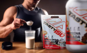 O Melhor Whey Isolado: Tasty Iso