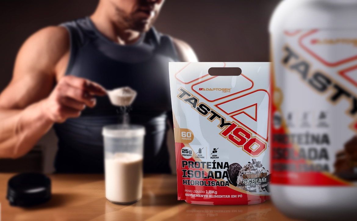 O Melhor Whey Isolado: Tasty Iso