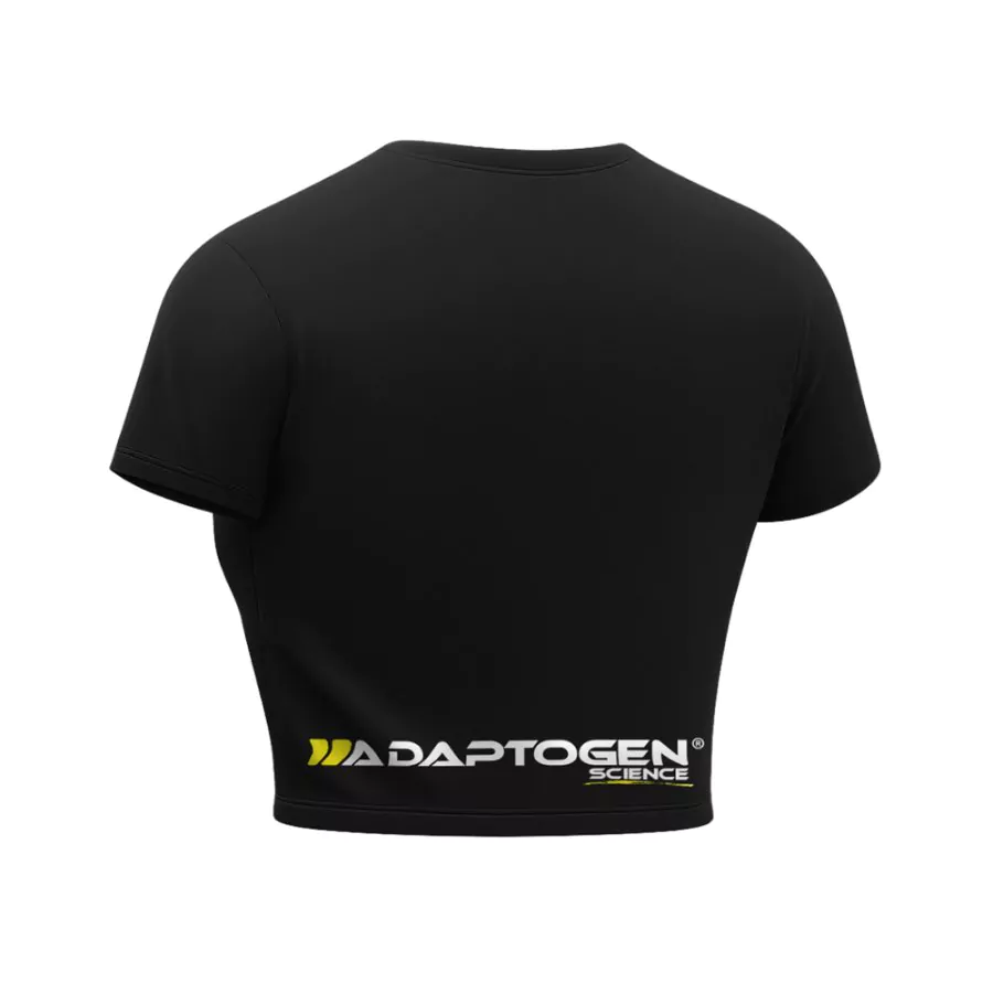 Cropped Adaptogen Preto