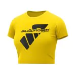 Cropped Adaptogen Dryfit Amarelo
