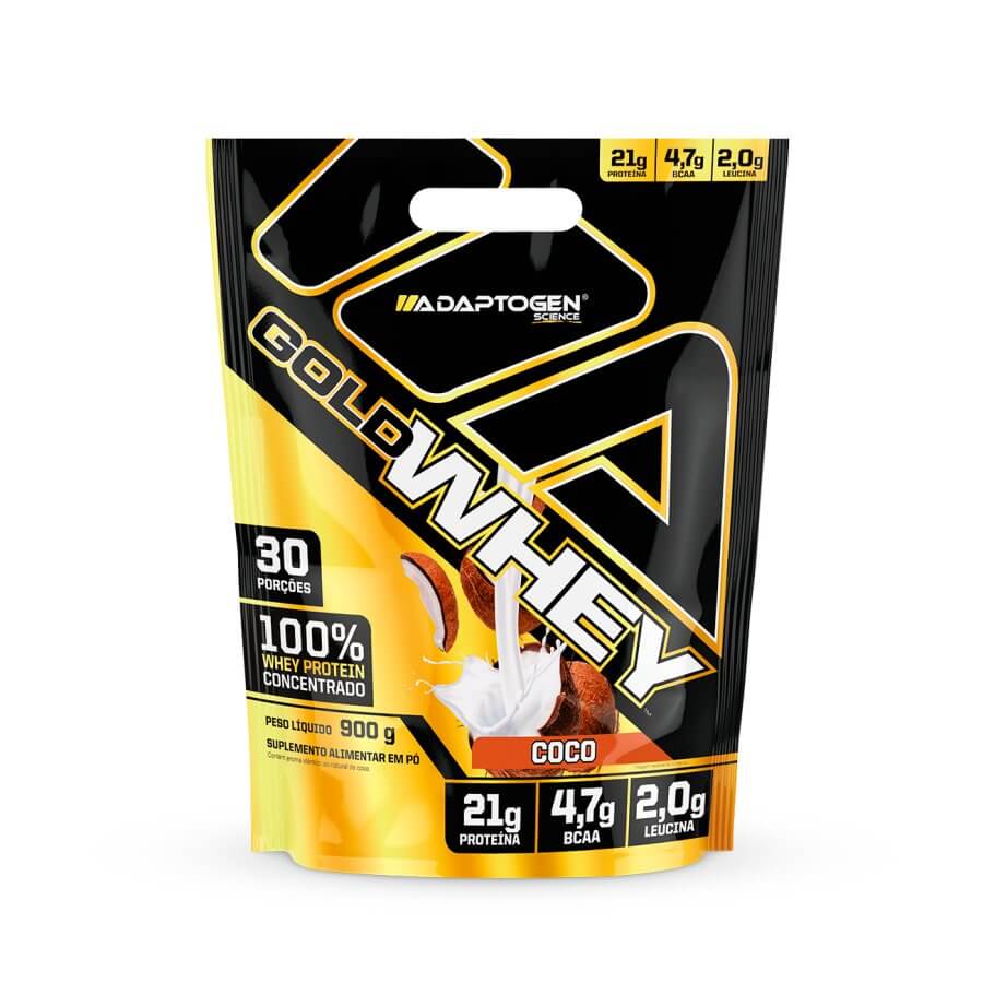 Gold Whey 900g Bag + Panic 300g + Tasty Bar