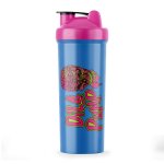 Adaptogen Shaker Dila Pump Azul com Rosa 600ML