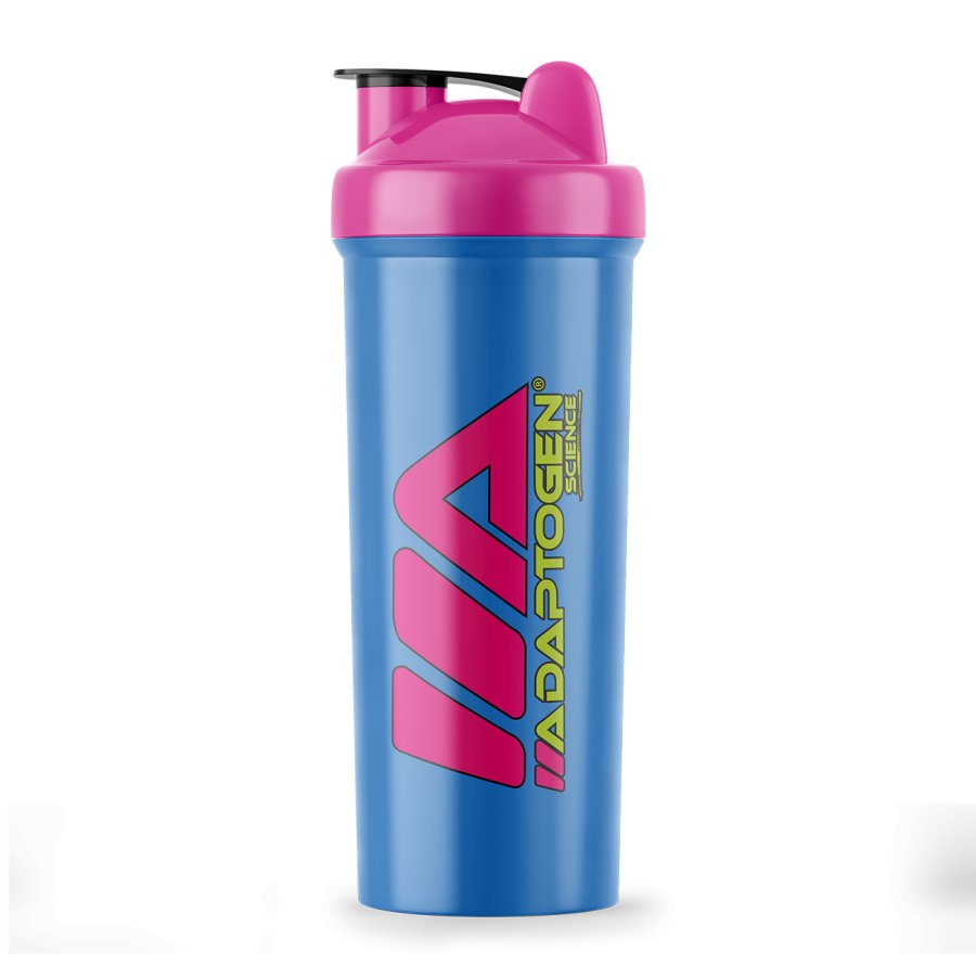 Adaptogen Shaker Dila Pump Azul com Rosa 600ML