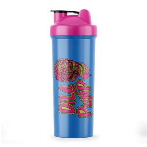 Adaptogen Shaker Dila Pump Azul com Rosa 600ML