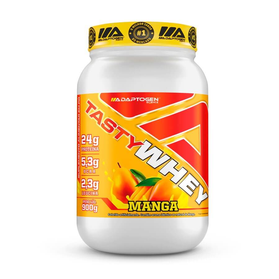 Tasty Whey 3w Gourmet 900g Manga