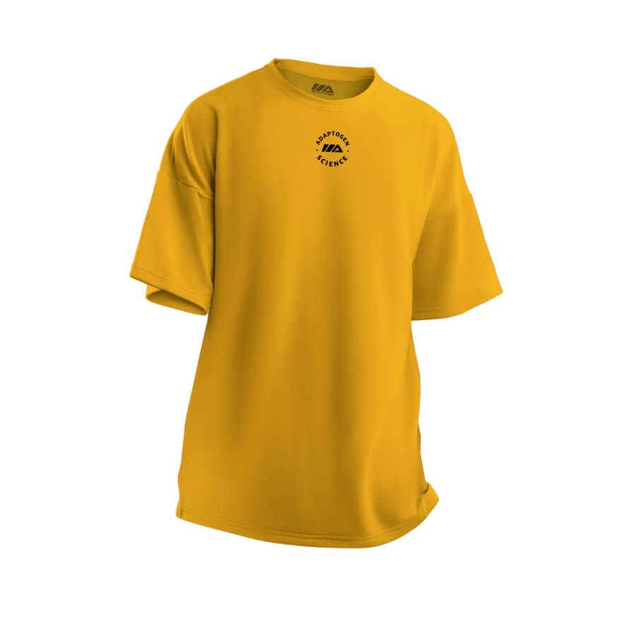 Camiseta Oversized One More Rep Amarelo