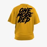 Camiseta Oversized One More Rep Amarelo