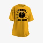 Camiseta Oversized No Impeto Amarelo