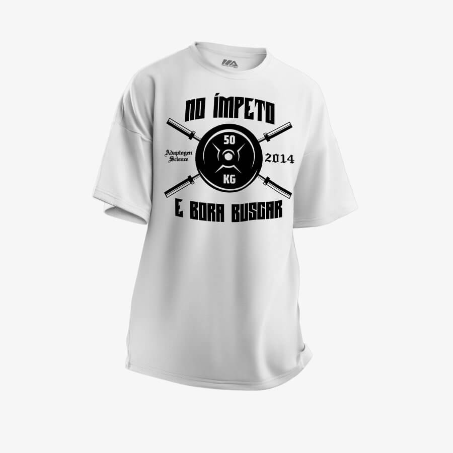 Camiseta Oversized No Impeto Branco