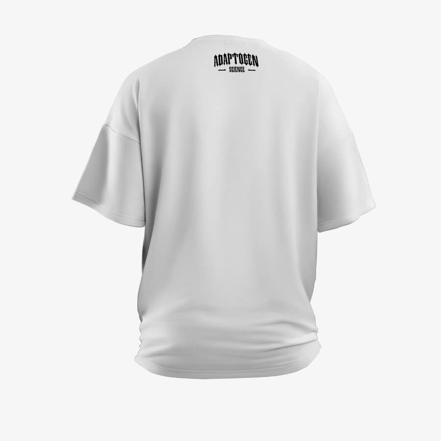 Camiseta Oversized No Impeto Branco