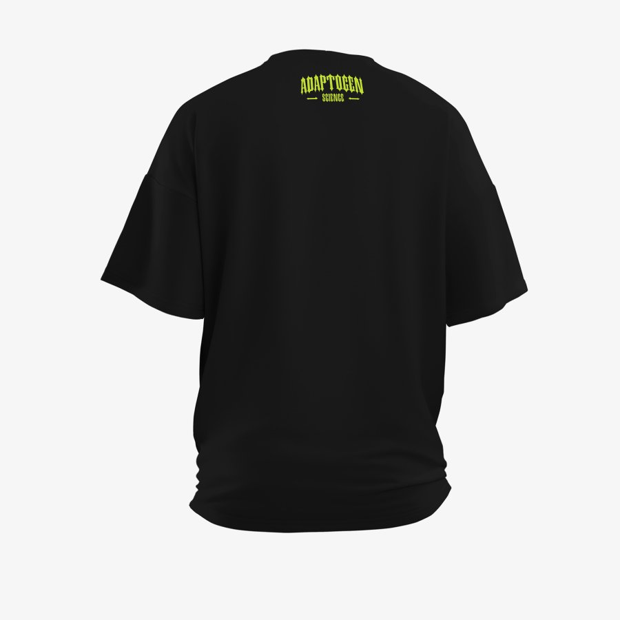 Camiseta Oversized No Impeto Preto