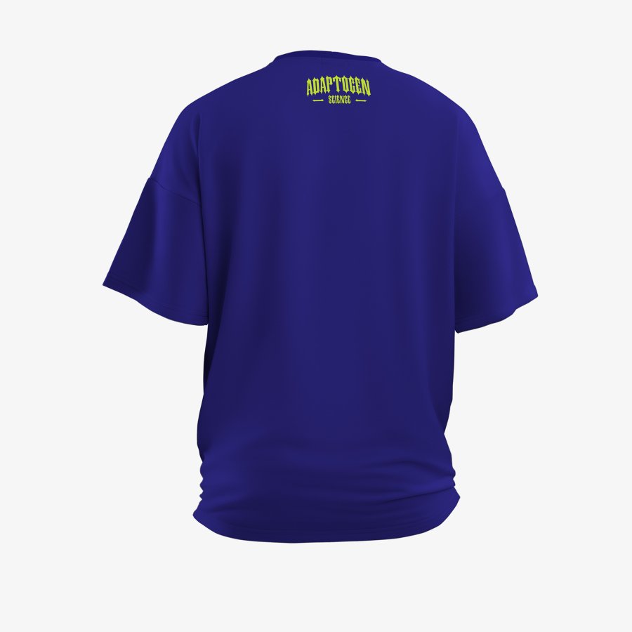 Camiseta Oversized No Impeto Roxo