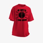 Camiseta Oversized No Impeto Vermelho