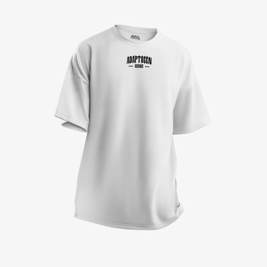 Camiseta Oversized Squat Branco