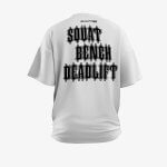 Camiseta Oversized Squat Branco