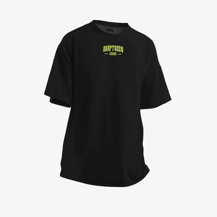 Camiseta Oversized Squat Preto