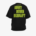 Camiseta Oversized Squat Preto